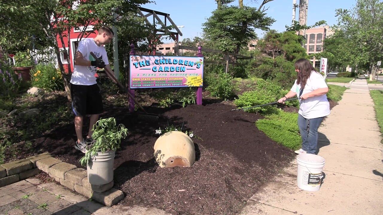 Allen County Children's Garden gets special attention on Impact Day